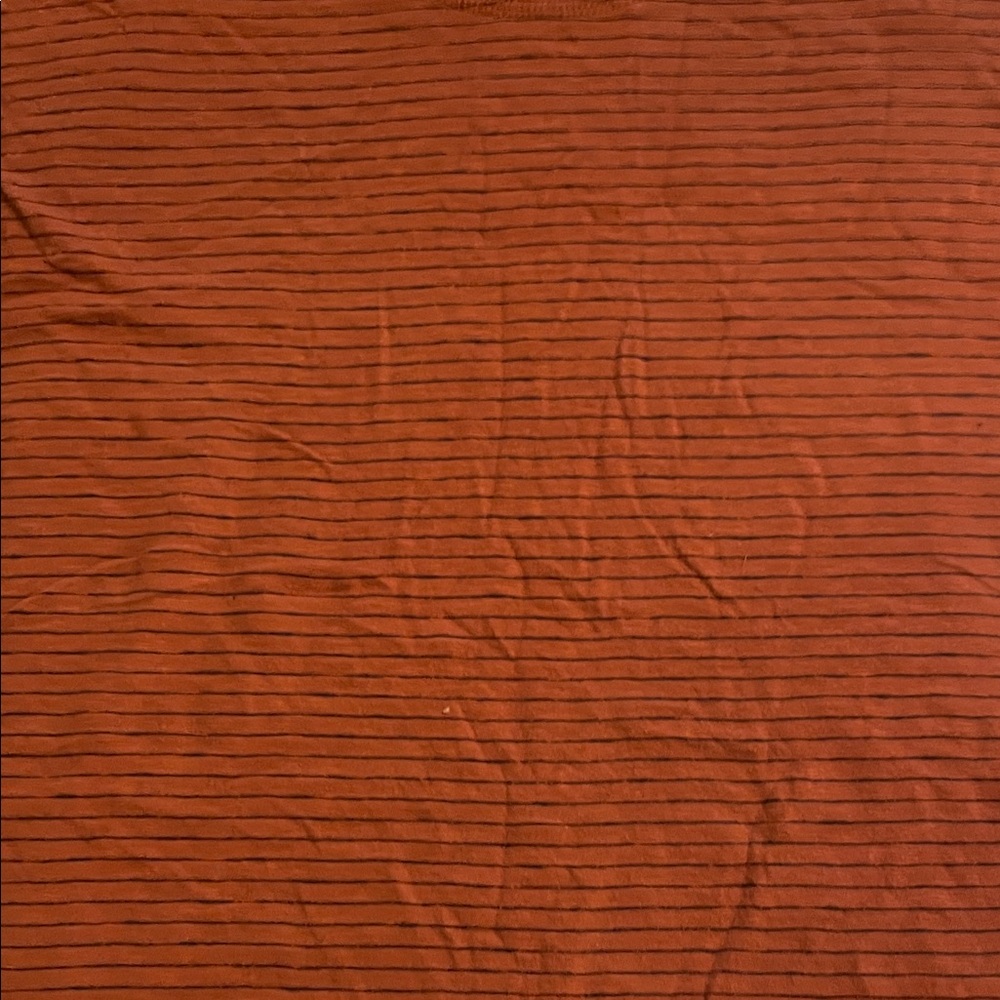 Striped Brown Women's Top